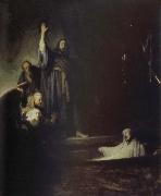 REMBRANDT Harmenszoon van Rijn, The Raising of Lazarus